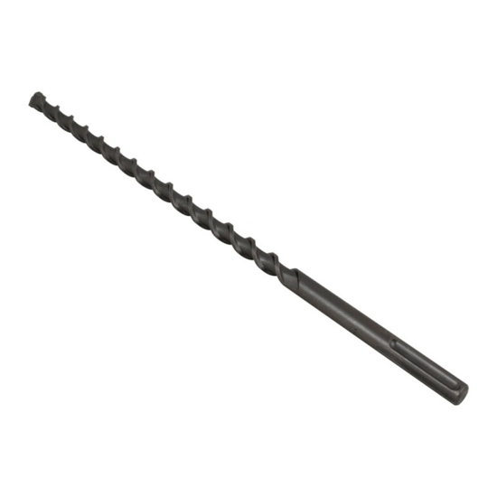 Imagen de BROCA INTRUDER SDS-MAX 3/8"X11"