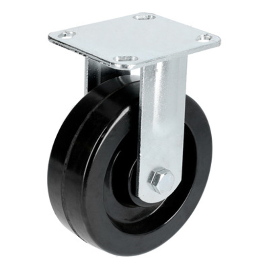 Imagen de RUEDA FIJA 4 X 2" PARA TEMPERATURA CAPACIDAD 320KG