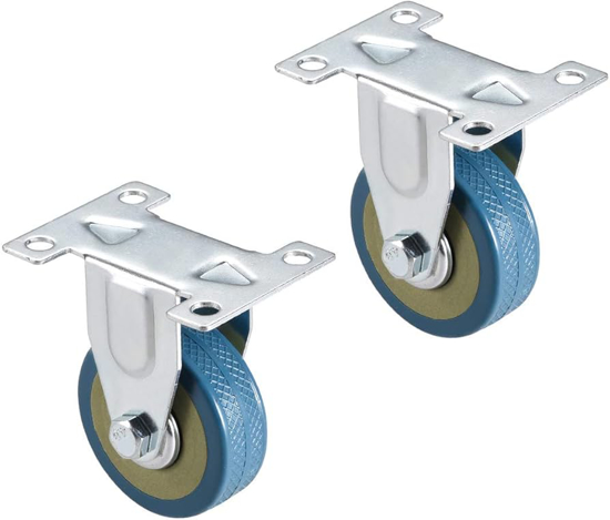 Imagen de RUEDA FIJA DE "2" PVC CAPACIDAD 30KG